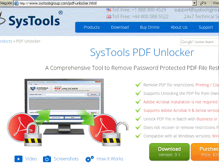 systools pdf unlocker activation key